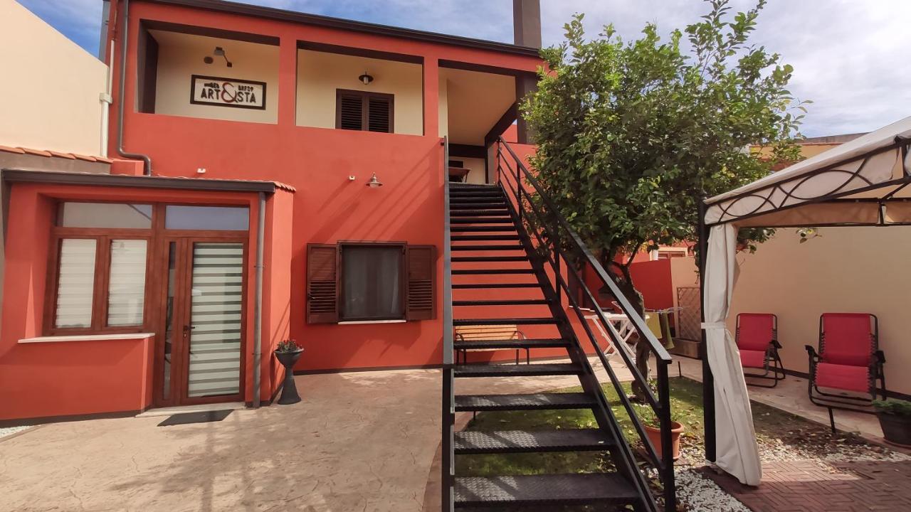 Càbras Artista B&B المظهر الخارجي الصورة