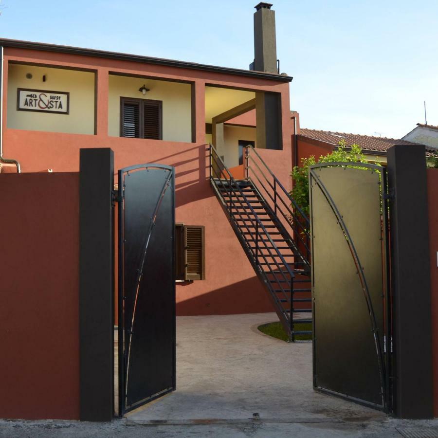Càbras Artista B&B المظهر الخارجي الصورة
